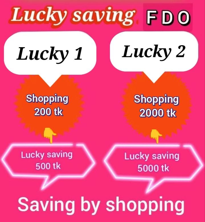 Lucky Saving FDO Promotion